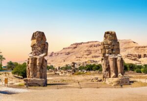 The Colossi of Memnon