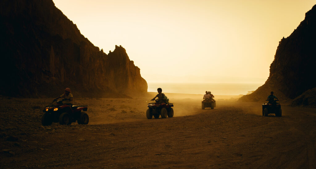 Quad Bike Desert Safari in Sharm El-Sheikh