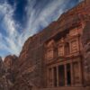 Al Khazneh or The Treasury at Petra, Jordan