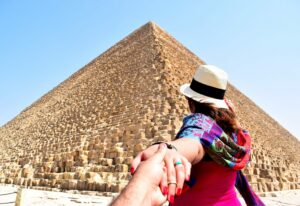 #FollowMeTo The great Egyptian Pyramids If You Like The Photo Please 