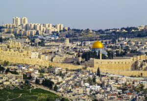 Jerusalem Cityscape