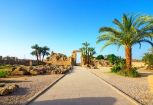 Karnak temple in Luxor