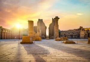 Luxor Karnak temple as seen in a Visit Luxor from Hurghada