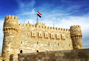 Qaitebai Castel, Alexandria - Egypt