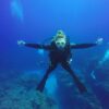 Scuba diving in the caymans