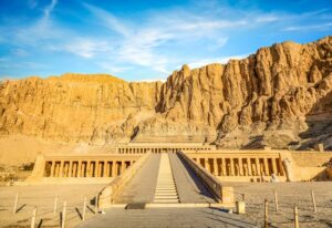 View of Hatshepsut