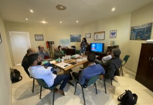 The chamber of diving and watersports by Egypt's Ministry of Tourism