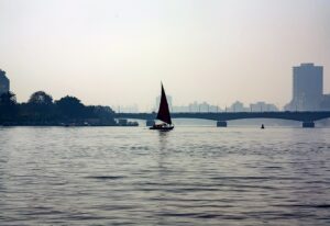 Cairo view from Nile