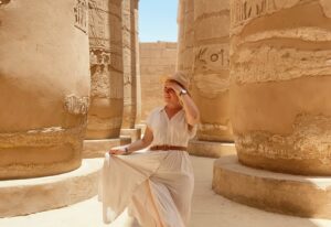 1-tägiger Besuch in Luxor von Hurghada mit einem Ägyptologen