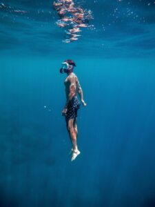 Listening to the sea