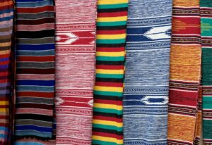 Moroccan fabrics