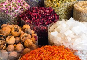 Spice And Gold Market, Dubai, UAE