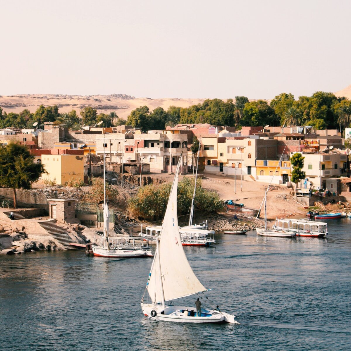 Nijlcruise vanuit Hurghada