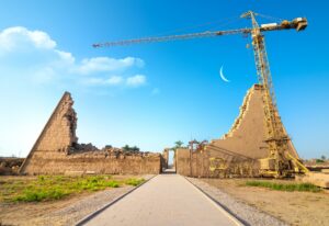 Egyptian temple in Luxor
