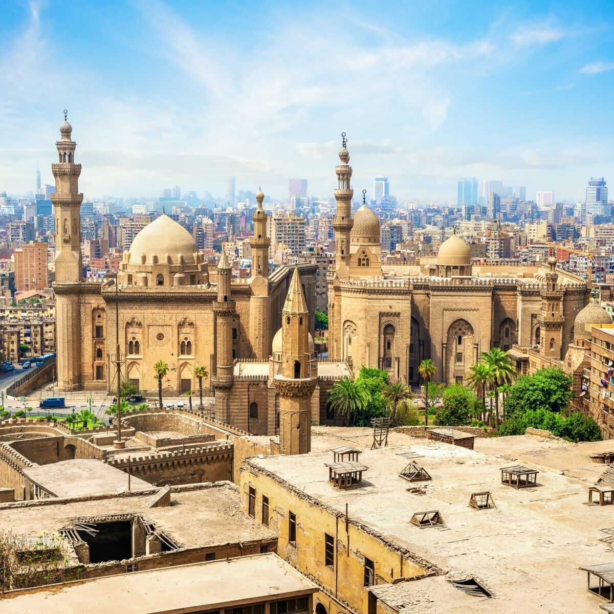 Mosque Sultan Hassan