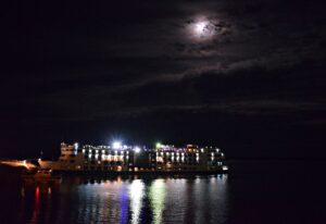 Nile Cruise from Hurghada Night View