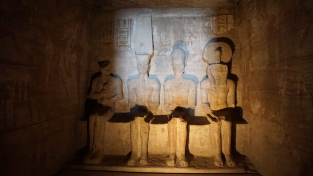 Abu Simbel Sun Fesztivál rendezvénye 2022