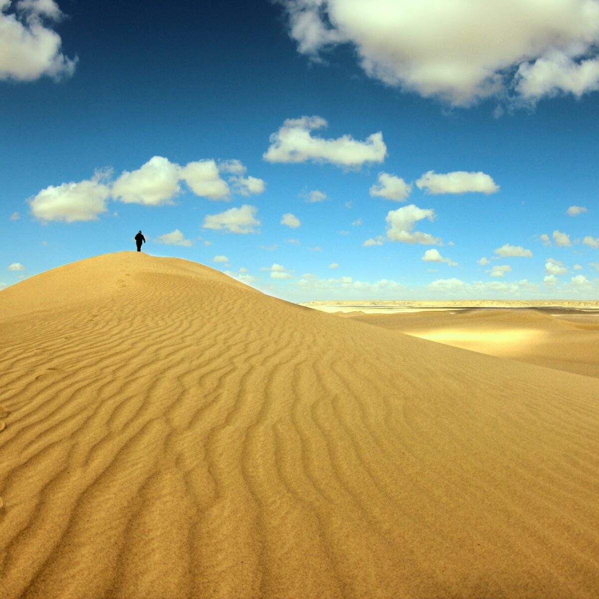 A walk on the sand