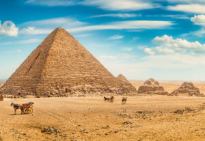 Giza Pyramids