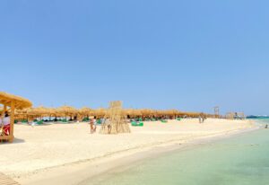Amwaj Giftun Island full-day boat trip from Hurghada